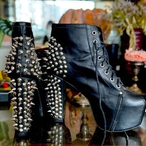 Jeffrey Campbell Lita Spike size 10